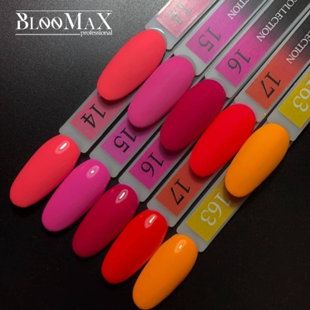 Гель лак BlooMaX Summer collection 016