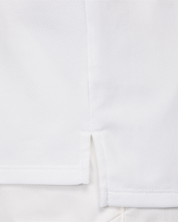 Мужская теннисная футболка Nike Court Slam Dri-Fit Tennis Top - белый