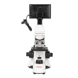 Микроскоп школьный Эврика 40х-1280х LCD цифровой