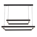 Citilux Дуэт CL719K211 LED Люстра подвесная с пультом Чёрная