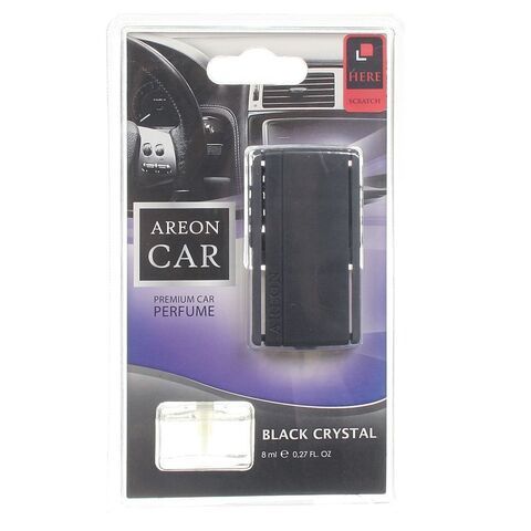 Ароматизатор в машину на дефлектор, жидкий, Areon, Car box Superblister Чер лед, 704-022-BL01/ACB02