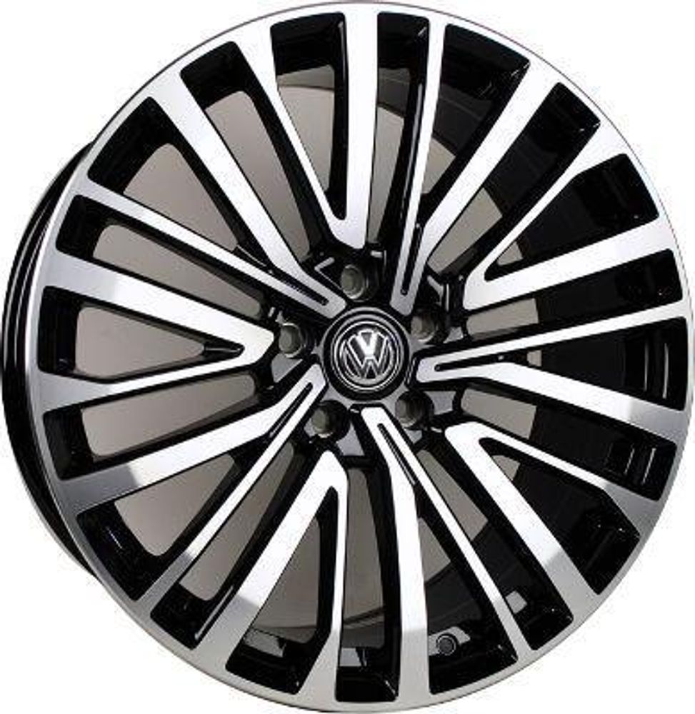 Stuttgart TS 0307 8.5x20 5x120 ET 45 Dia 65.1 (BMF)