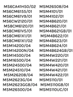 Нож измельчителя для блендеров 00167715