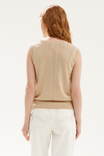 23535 Джемпер женский (бежевый)