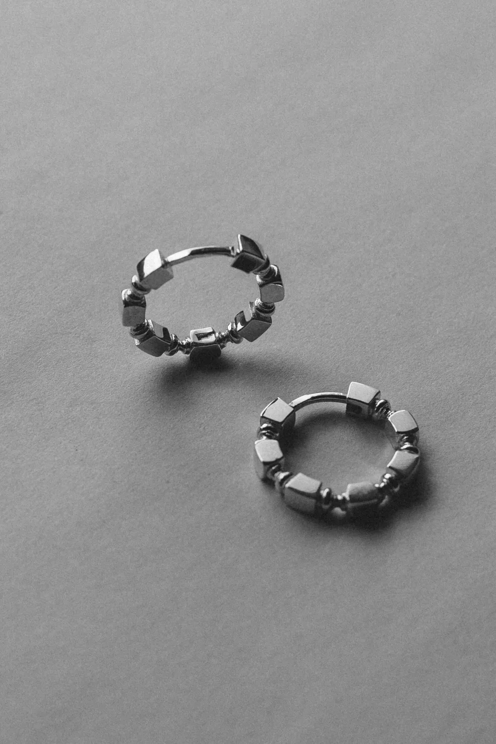 Серьги Архитектон