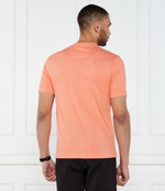 Футболка Logo Rib BOSS GREEN - персиковый(50538096)