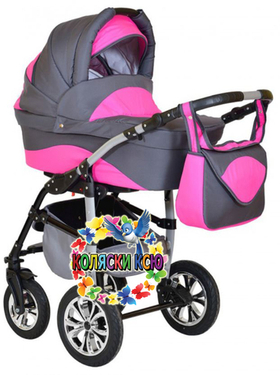 Коляска 2 в 1 SMILE LINE SERENADE 16