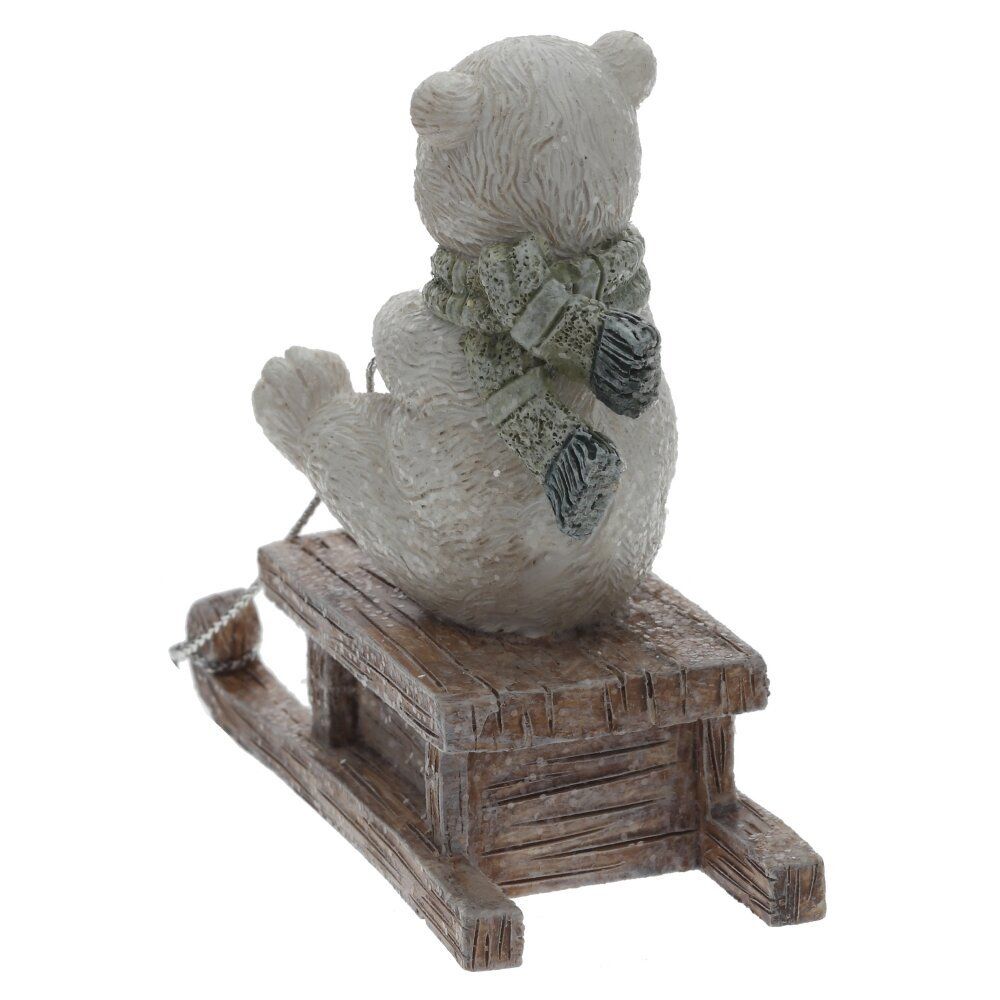 GAEM Фигурка декоративная "Медвежонок", L8 W3,5 H8 см