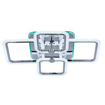 Потолочный светодиодный светильник 18070/4 CHR 108W+10W RGB хром Profit Light