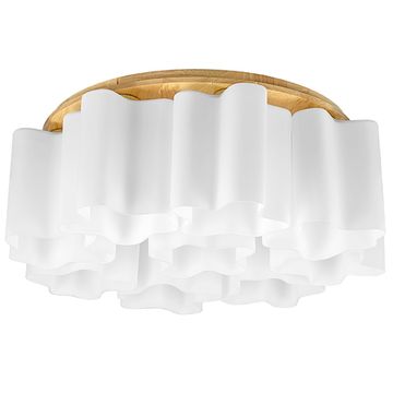 Люстра потолочная 802095 светлое дерево/белый Nubi legno Lightstar