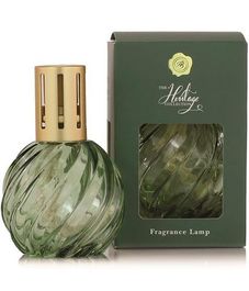 Аромалампа Spiral Glass зеленая, Ashleigh & Burwood