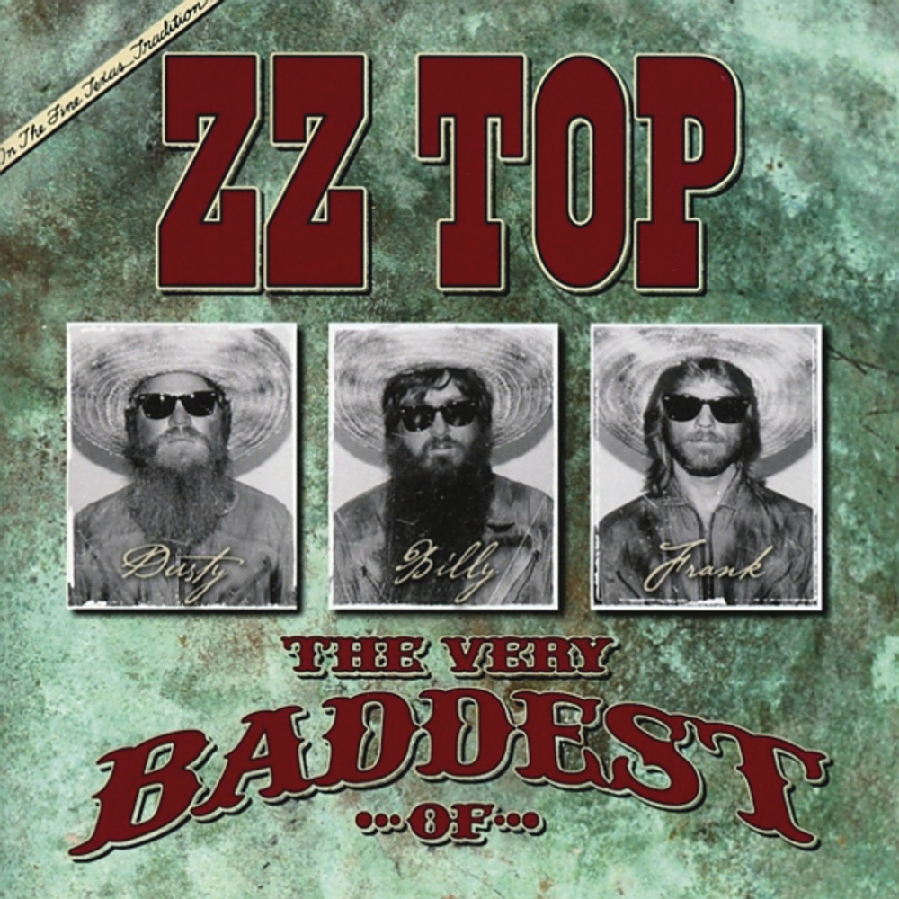 ZZ Top / The Very Baddest Of (CD)