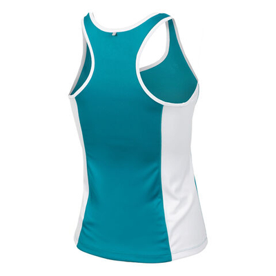 Женская теннисная майка Fila Celia Tank Top Women - Petrol, White