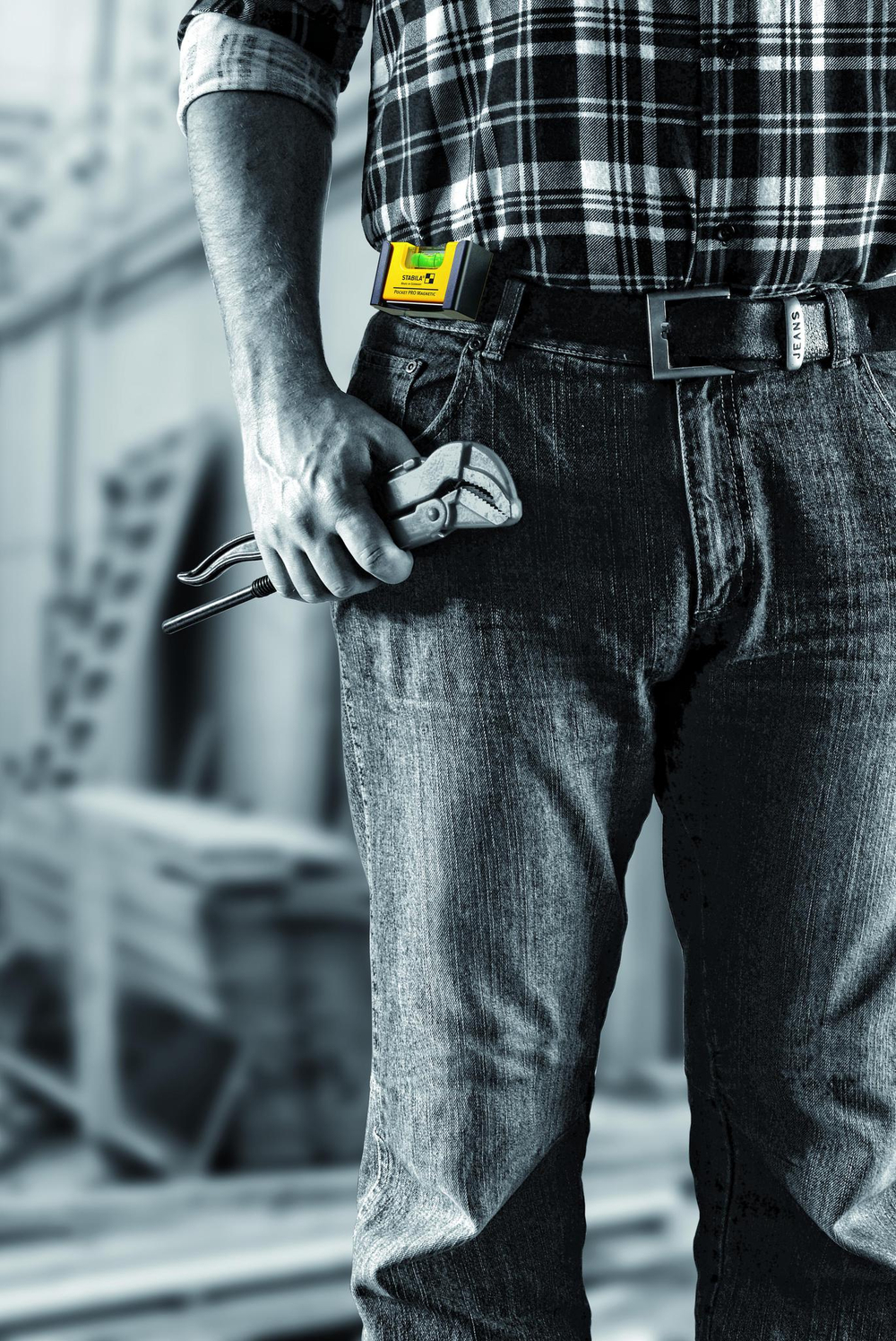 Уровень Stabila Pocket PRO Magnetic 17768