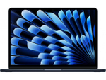 Ноутбук Apple MacBook Air 13 2025 M4 (13.6/2560x1664/16GB/256GB SSD/Apple graphics 8-core) Midnight (MW123)