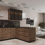 Керамогранит Arcadia Ceramica Desert Crema 60x60 см 1.44 м² лаппатированный цвет кремовый