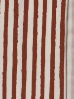 Летний костюм для девочки в полоску с велосипедками