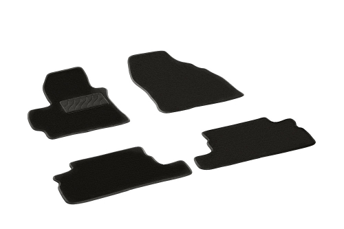 Ворсовые коврики LUX для Toyota Auris 2007-2012, Seintex.83194