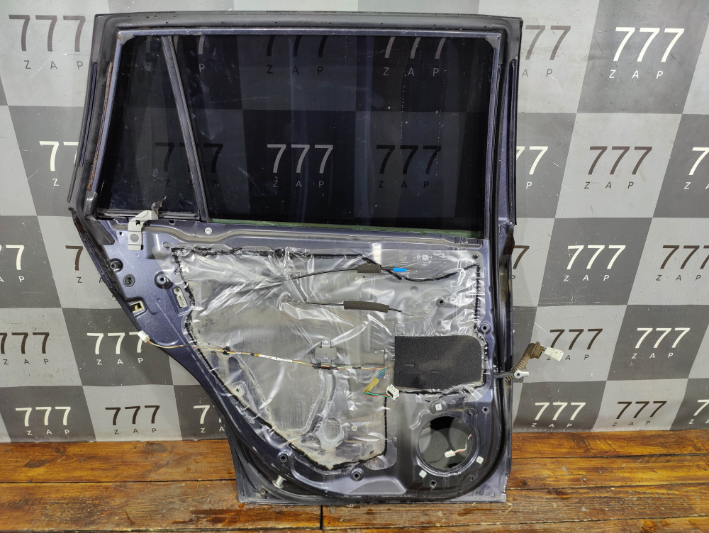 Дверь задняя левая Subaru Outback 4 09-14 Б/У Оригинал 60409AJ1129P