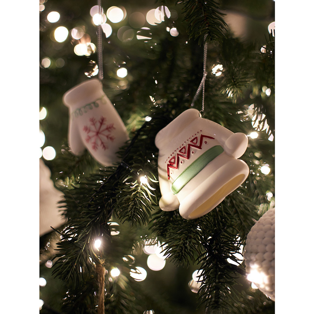 Набор ёлочных украшений с подсветкой classy ornaments из коллекции new year essential, 3 шт.