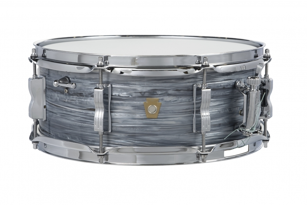 LS9082Q Jazz Fest Малый барабан 14" х 5.5", серый, Ludwig