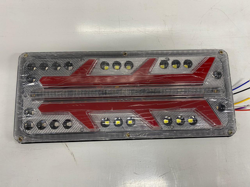 Cветодиодный стоп-сигнал 12 В (Ultra #9) / поворотники / габариты / задний LED фонарь (за 1 шт.)