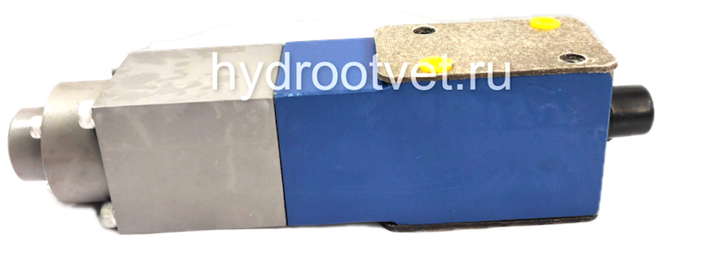 ZDBE6VP2-1X/200G24K4M - Пропорциональный предохранительный клапан Ду6 (расход до 15 л/мин), давление регулировки до 200 бар, встроенные усилитель = нет, монтаж - модульный