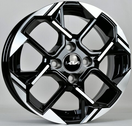 Автодиск STUTTGART 5.5x14/4x100 ET42 D54.1 (XN4008) BMF