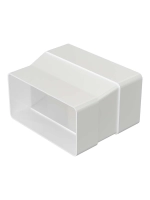 Соединитель 60х120/55х110 эксц плоский/плоский 612РП511П ERA