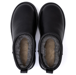 UGG Classic Ultra Mini Leather Black