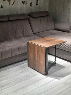 Стол журнальный раскладной Лофт