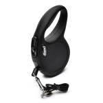 Флекси 40001F Рулетка New Classic XS 3м до 8кг (трос) черная