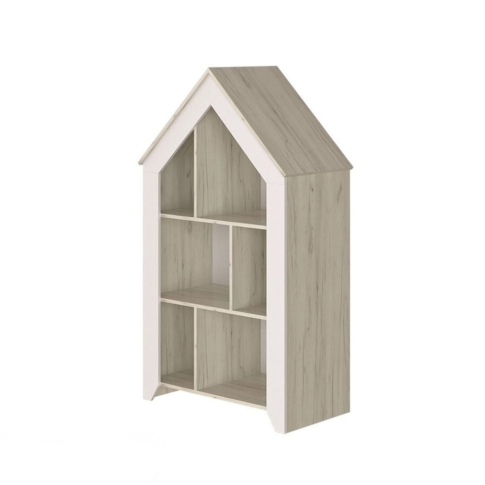 Стеллаж домик Буква