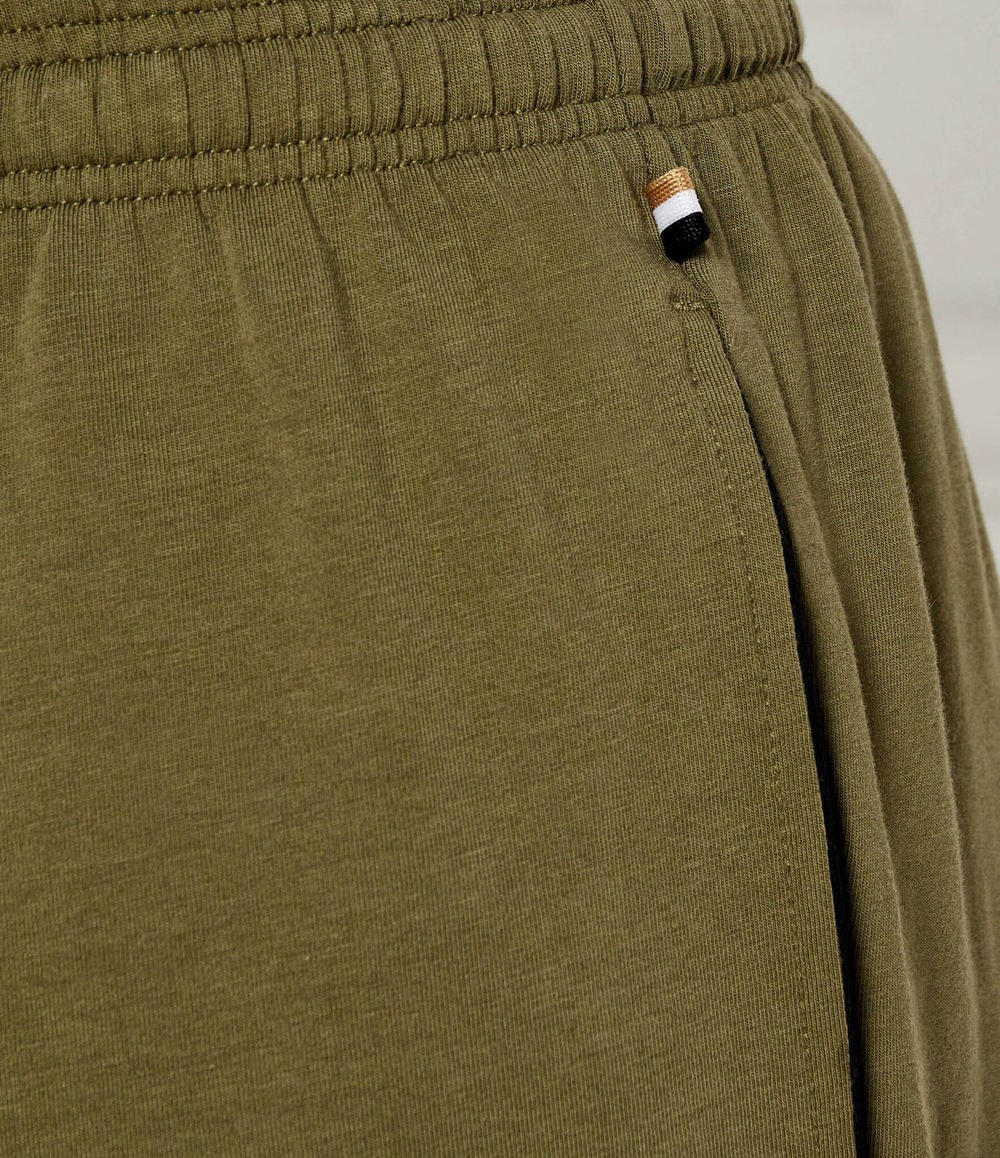 Шорты Mix&Match BOSS BLACK - хаки(50515314)