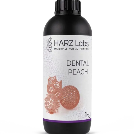 HARZ Labs Dental Peach
