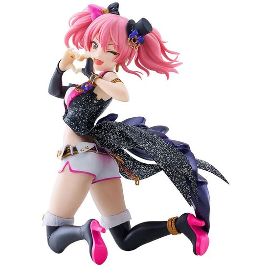 Фигурка Banpresto Idolmaster Cinderella Girls Mika Jougasak / Фигурка по мотивам аниме "Идолмастер: Девушки-золушки", Мика Джоугасаки