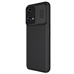 Чехол с защитной шторкой для камеры на OnePlus Nord CE2 Lite 5G, Nillkin серия CamShield Case