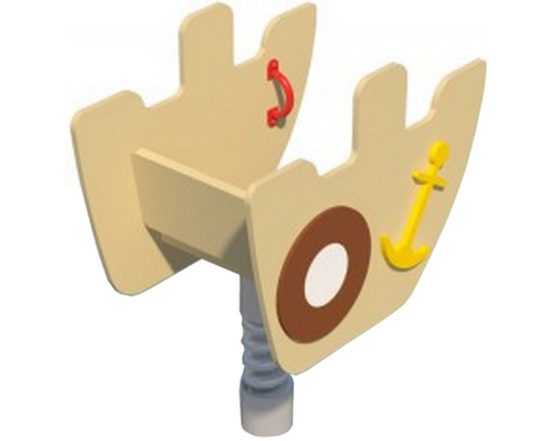 Качалка на пружине Кораблик ИО 05271