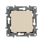 Выключатель 1-клавишный 10А 250В слоновая кость ETIKA Legrand