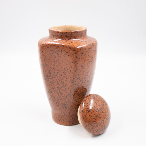 Мини-урна для праха "Кубок" оранжевая