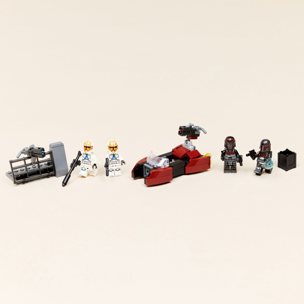 LEGO Star Wars - Осада Мандалоры - боевой набор 75449