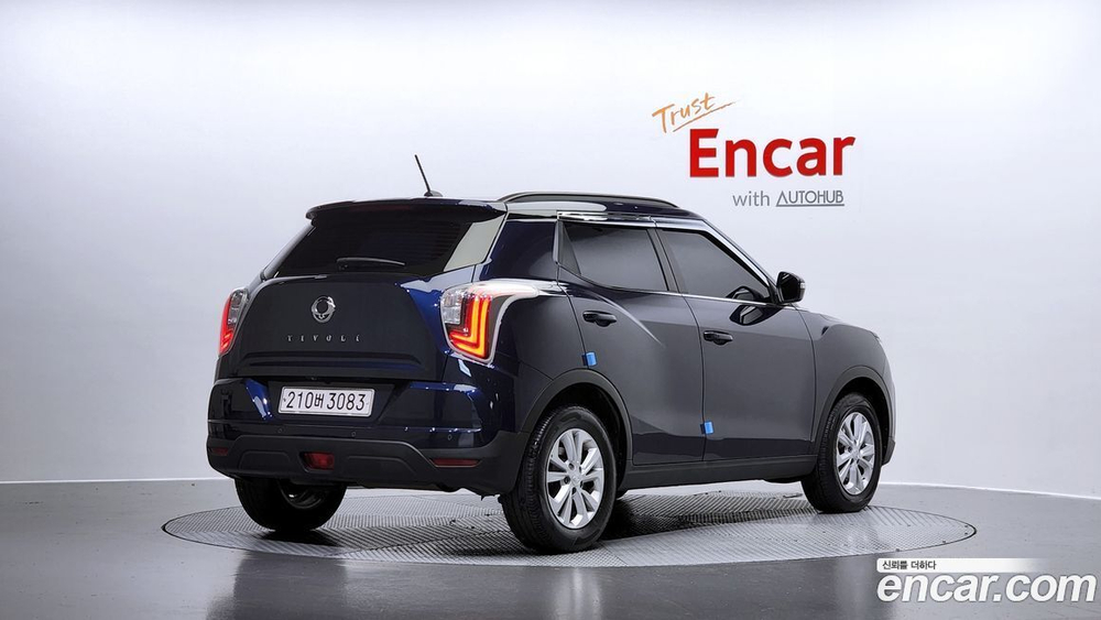 KG Mobility (Ssangyong) Very New Tivoli Дизель 1.6 2WD (03.2020)