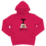 Толстовка "Английский бульдог - рыба моя"