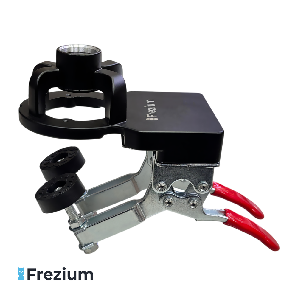 Шаблон для установки мебельных петлей "Frezium"