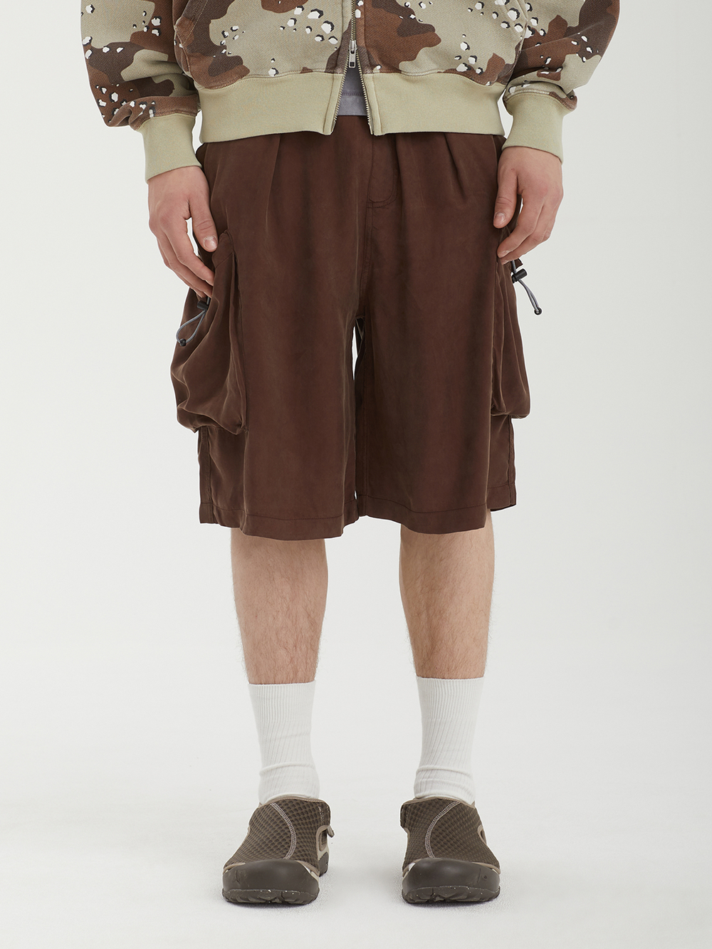Мужские Шорты Oversize Pocket