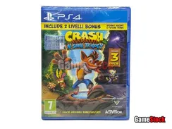 PS4 Crash Bandicoot NSane Trilogy (Новый, Английская версия, CUSA-11870)