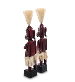 Decor and Gift 22-014 Статуэтка «Асмат» н-р из двух, 33 см