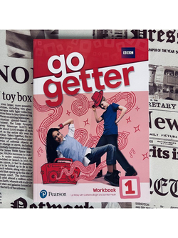 GoGetter 1| Student's Book+Workbook+CD