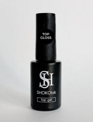 SHOKOlak TOP GLOSS с UF сверхпрочный глянец 15ml