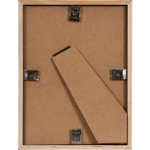 HENZO 81372 15x20 /10x15 (паспарту) VIOLA дерево (т.коричневая) ф/рамка